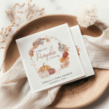 Chá de Bebê Boho Little Pumpkin Gênero Neutro