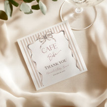Chá de Bebê Café Bege Vintage Bebe