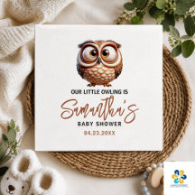 Chá de Bebê Caricatural Bonito