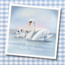 Chá de Bebê da Mamãe Cisne Com Bebês