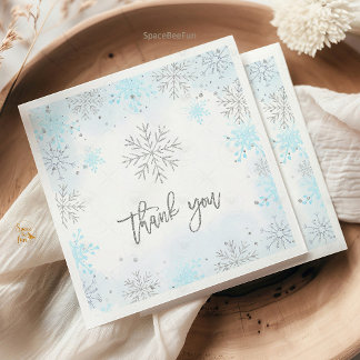 Guardanapo De Papel Chá de Bebê de Inverno Está Frio Lá Fora