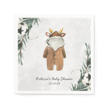 Chá de Bebê de Natal Personalizado Pequeno Renasce