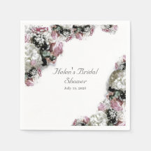 Chá de Bebê de Noiva Católica Elegante