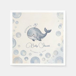 Guardanapo De Papel Chá de Bebê Debaixo do Mar