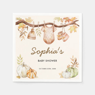 Guardanapo De Papel Chá de Bebê Enamorada