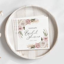 Chá de Bebê Floral Boho