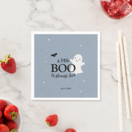 Guardanapo De Papel Chá de Bebê Halloween