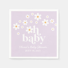 Guardanapo De Papel Chá de Bebê lírio Boho