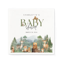 Chá de Bebê Montanhas | Evento de folhagem