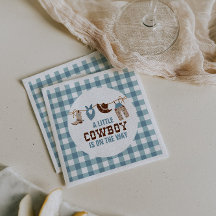 Chá de Bebê Rodeio Western Cowboy