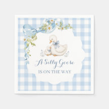 Chá de Bebê Silly Goose Vintage Daisy