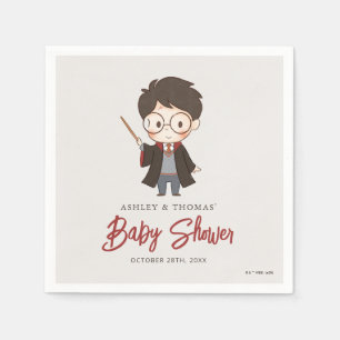 Guardanapo De Papel Chá de Bebê Simples do Harry Potter