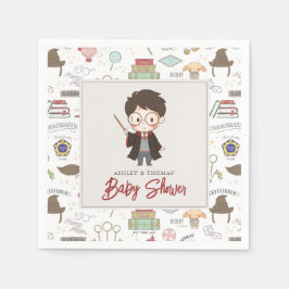 Guardanapo De Papel Chá de Bebê Simples do Harry Potter