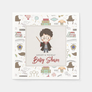 Guardanapo De Papel Chá de Bebê Simples do Harry Potter
