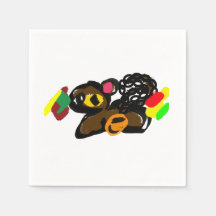 Chá de bebê Squirrel Nut