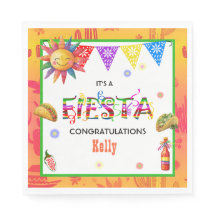 Chá de Bebê Vibrante Fiesta