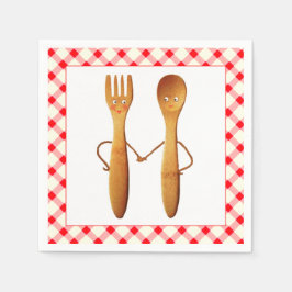 Guardanapo De Papel Chá de casamento churrasco