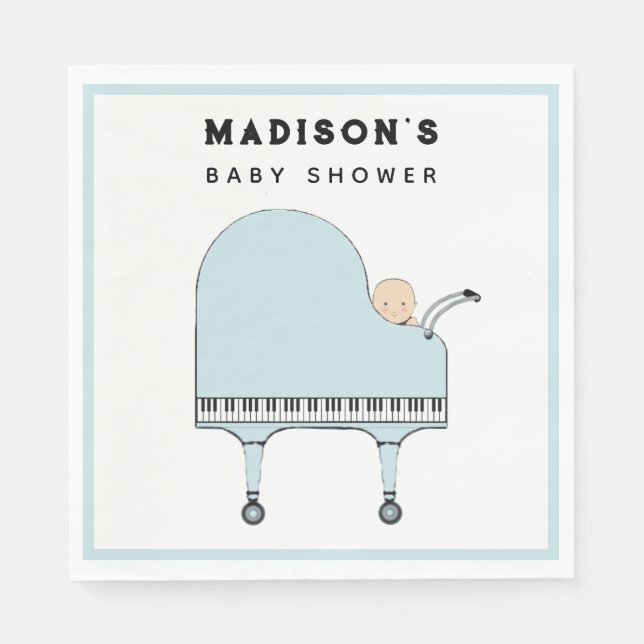 Guardanapo De Papel Chá de fraldas (Frente)