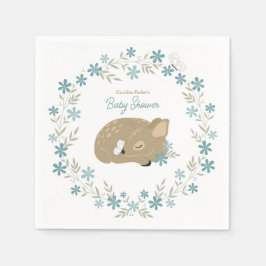 Guardanapo De Papel Chá de fraldas Adorável