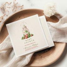 Chá de fraldas Berry Sweet