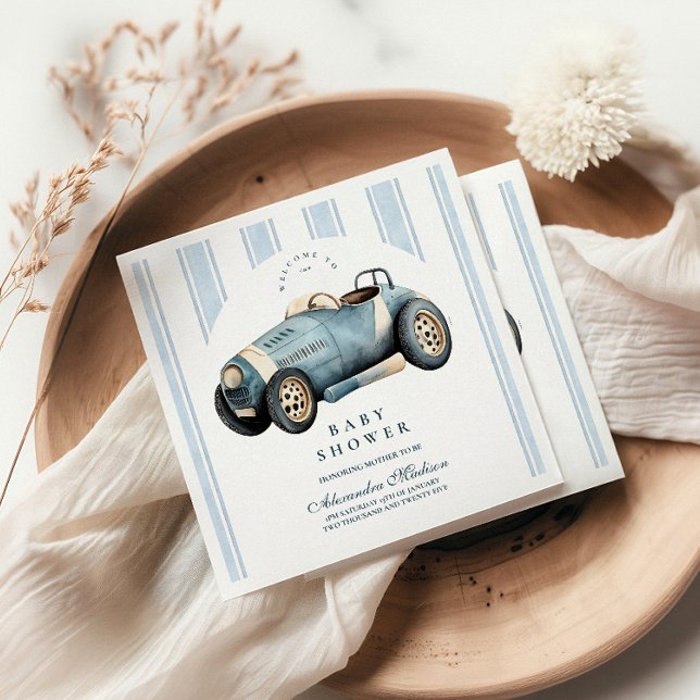 Guardanapo De Papel Chá de fraldas Blue Racer (Criador carregado)