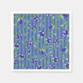 Guardanapo De Papel Chá de fraldas Blueberry Berry Sweet