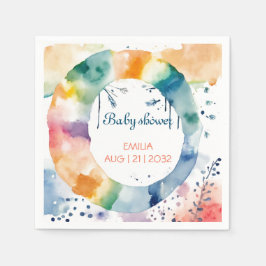 Guardanapo De Papel Chá de fraldas BOHO de Cubo Personalizado