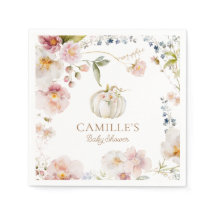 Chá de fraldas Boho Fall Girl