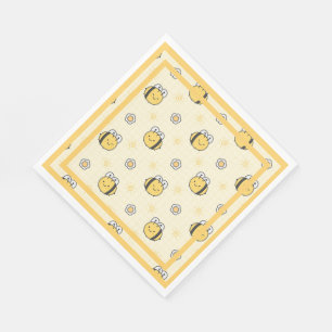Guardanapo De Papel Chá de fraldas Bonito De Menino De Bumble