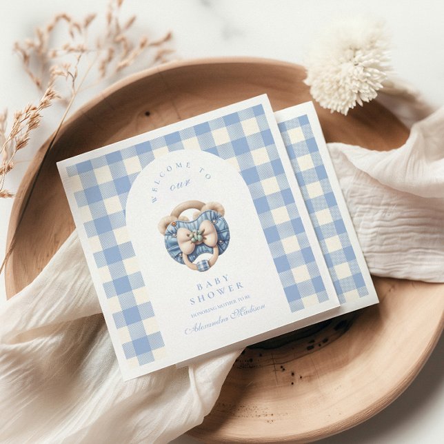 Guardanapo De Papel Chá de fraldas Bonito Jean Baby Denim (Criador carregado)