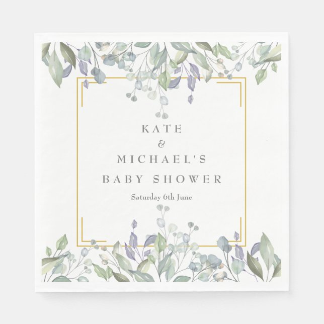 Guardanapo De Papel Chá de fraldas/borrifador/Casais (Frente)