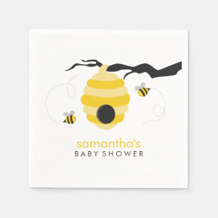 Guardanapo De Papel Chá de fraldas Bumble Bees