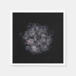 Guardanapo De Papel Chá de fraldas Celestial Dark Watercolor Baby Boy