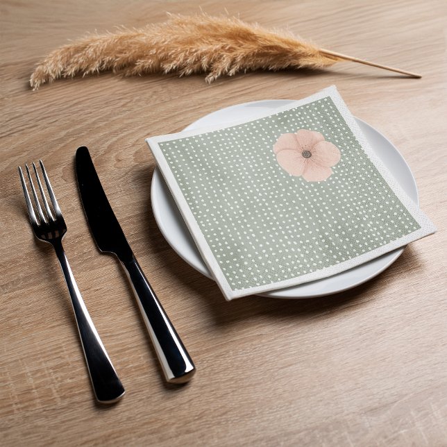 Guardanapo De Papel Chá de fraldas Chic Desert (Check out our desert chic party supplies collection for more fantastic matching party supplies.)