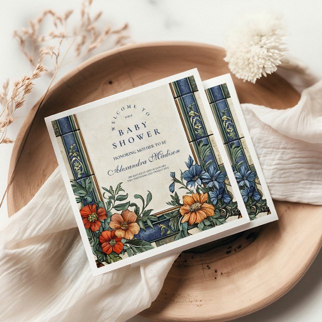 Guardanapo De Papel Chá de fraldas Ciao Italiano (Criador carregado)