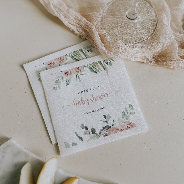 Guardanapo De Papel Chá de fraldas Clássico Rosa Rosa Rosa Rosa Rosa R (Criador carregado)