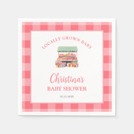 Guardanapo De Papel Chá de fraldas crescido localmente