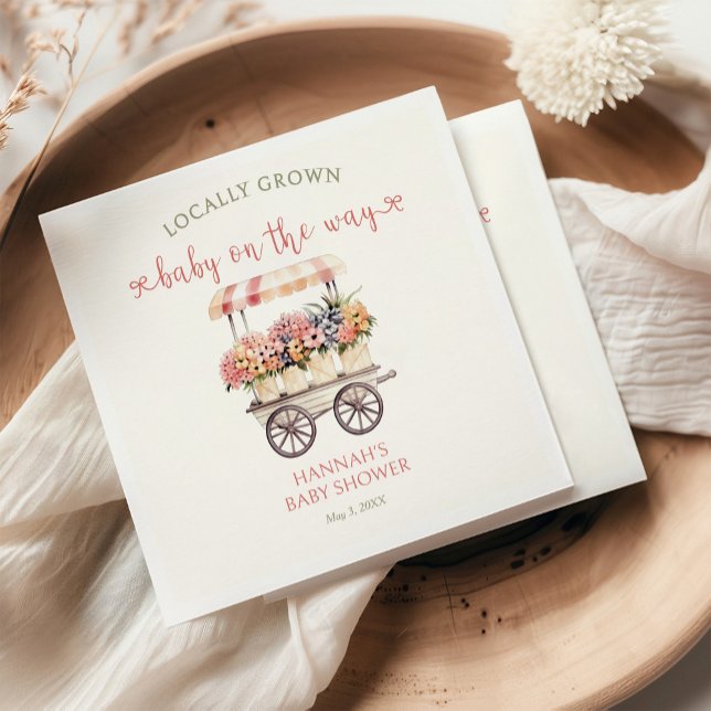 Guardanapo De Papel Chá de fraldas crescido localmente (Criador carregado)