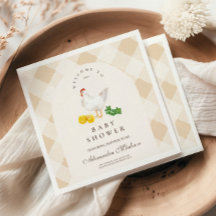 Chá de fraldas crescido localmente