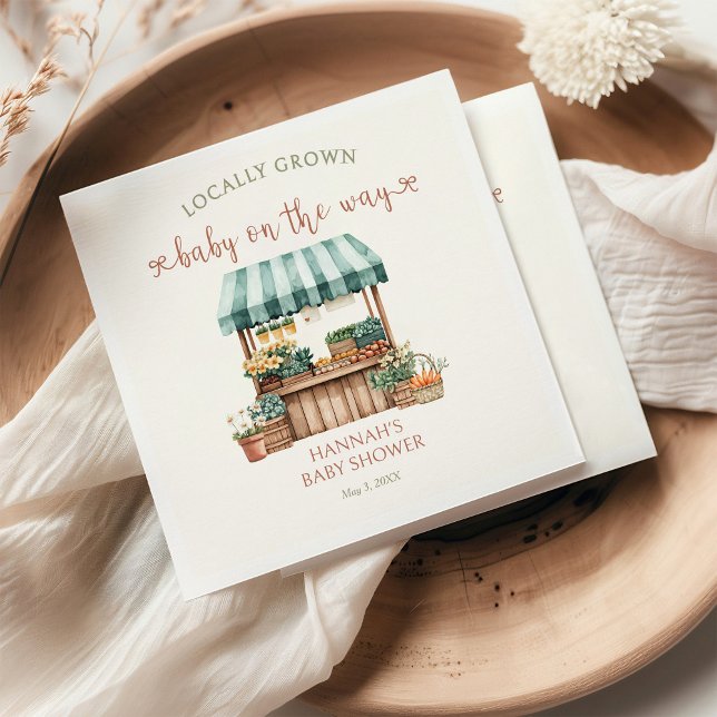 Guardanapo De Papel Chá de fraldas crescido localmente (Criador carregado)