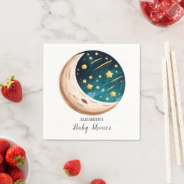 Guardanapo De Papel Chá de fraldas das Estrelas Bonitas