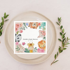 Guardanapo De Papel Chá de fraldas de animais de capoeira