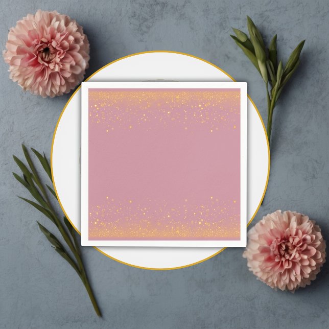 Guardanapo De Papel Chá de fraldas de balão de ar quente com brilho (Criador carregado)