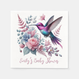 Guardanapo De Papel Chá de fraldas De Banguecoque Vibrado E De Sangue 