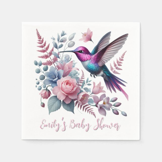 Guardanapo De Papel Chá de fraldas De Banguecoque Vibrado E De Sangue  (Frente)