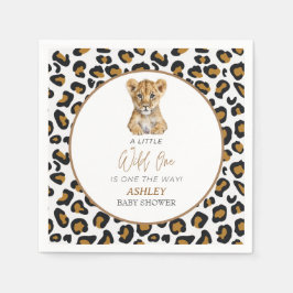 Guardanapo De Papel Chá de fraldas De Bebês Safari