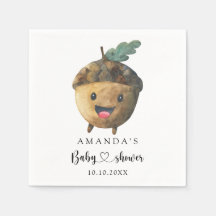 Chá de fraldas de bolota de outono