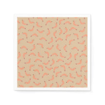 Chá de fraldas de camarão