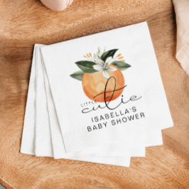 Guardanapo De Papel CHÁ DE FRALDAS de Clementina Cutie CALLIOPE