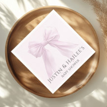 Chá de fraldas de coquete de Arco rosa personaliza